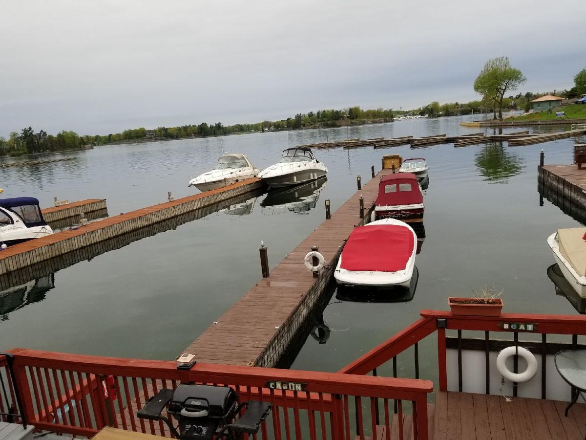 Hills Motor Court & Marina Motel Alexandria Bay Exterior foto